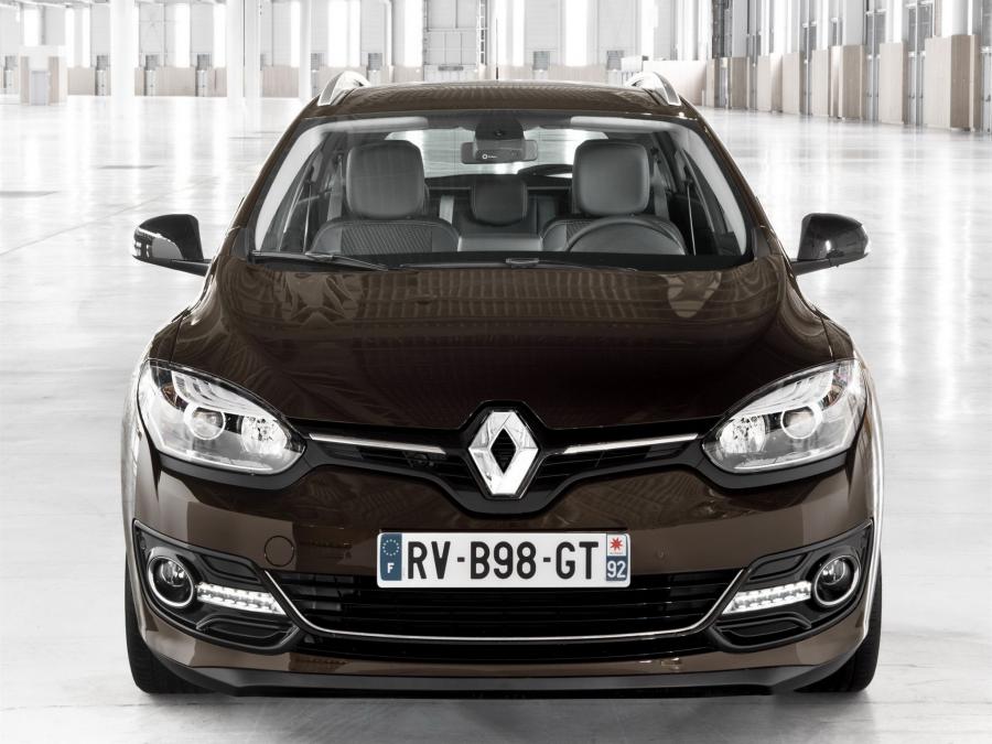  Renault Megane Estate 2014 года  (WW) (фото 7 из 10)